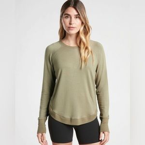 Athleta Mindset Sweatshirt SIZE S